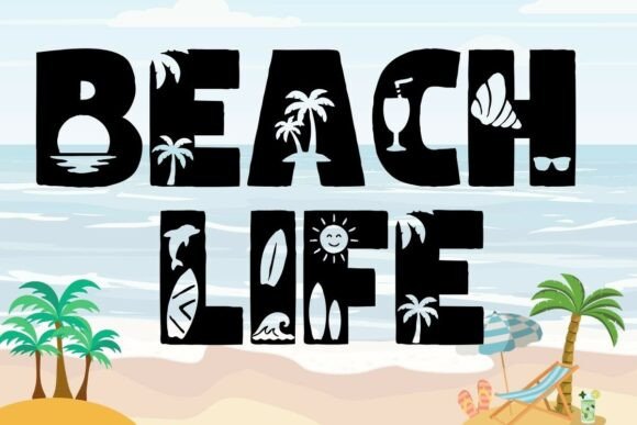 Beach Life Font Review and Download Guide