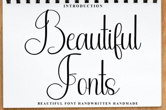 Beautiful Fonts for Elegant Web Design and Branding