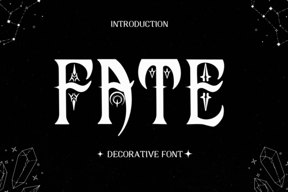 Fate Font for Web Design and Branding