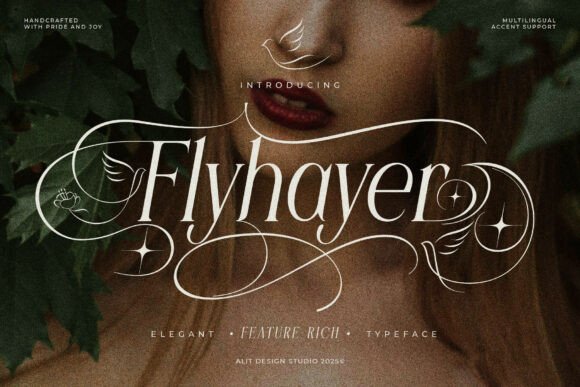 Flyhayer Serif Font for Elegant Branding Projects