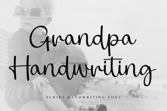 Grandpa Handwriting Font for Timeless Web Design