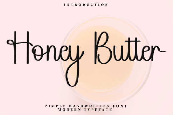 Honey Butter Font for Eye-Catching Campaign Designs