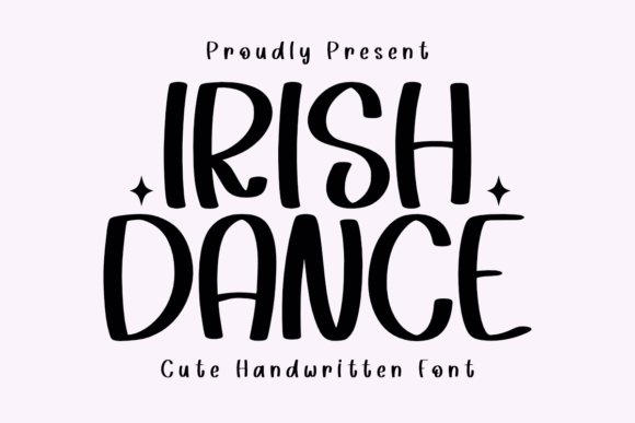 Irish Dance Font for Branding That Feels Warm and Welcoming