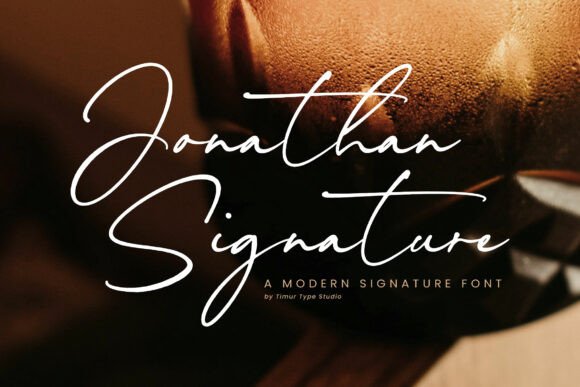 Jonathan Signature: Elevate Your Campaigns with a Modern Script Font
