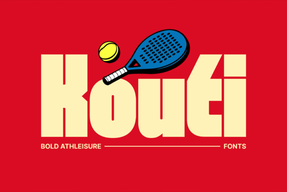 Kouti: The Modern Sans Serif Font for Bold Branding
