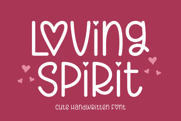 Loving Spirit Font for Charming Branding and Design