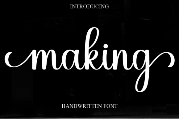 Making Font for Romantic and Joyful Design Projects