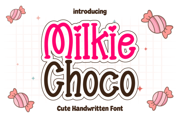 Milkie Choco: A Sweet Script Font for Creative Projects