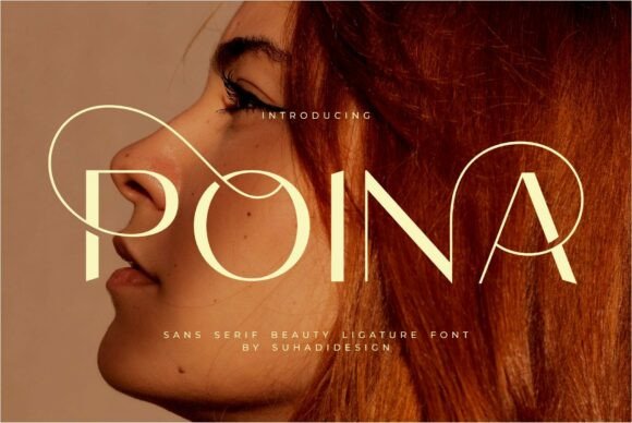 Poina Serif Font for Modern Web Design