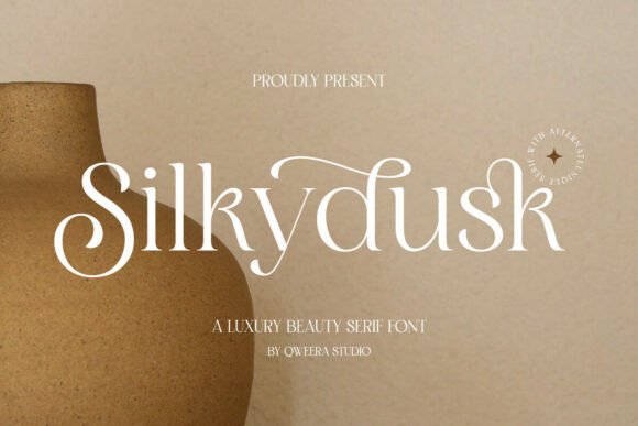 Silkydusk: A Luxury Serif Font for Timeless Branding