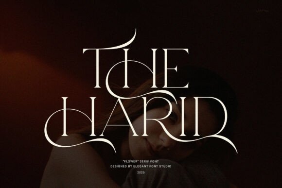 The Harid: A Serif Font That Elevates Branding with Style
